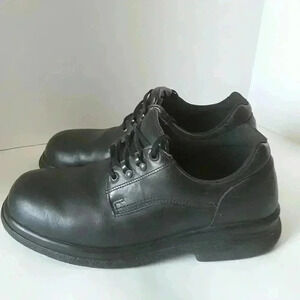 Red Wings 8618 black leather 11E